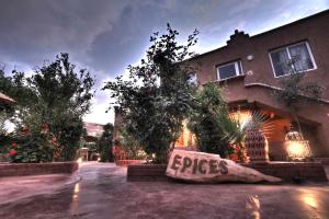Edificio in cui si trova la locanda