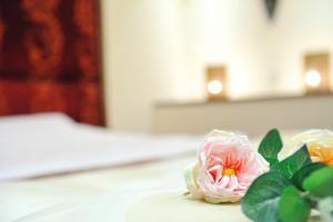Postel nebo postele na pokoji v ubytování HOTEL MYTH-S -ホテル マイス エス- adult only