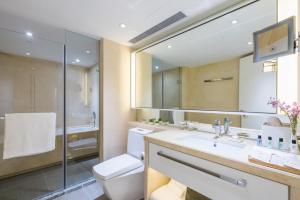 Un baño de The Pier Hotel