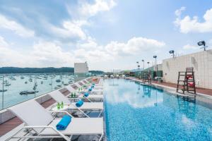 Piscina en o cerca de The Pier Hotel