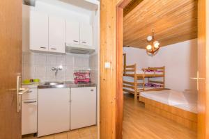 Кухня або міні-кухня у Apartments Lile