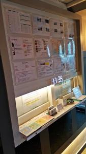 Kuchyň nebo kuchyňský kout v ubytování Inn Hotel