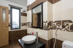 Kupatilo u objektu Fuji Hostel