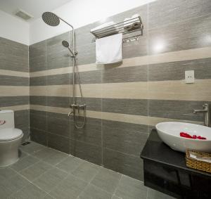 Kupatilo u objektu Fuji Hostel