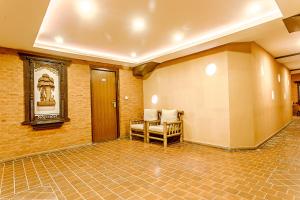 Χώρος καθιστικού στο Gaju Suite Hotel