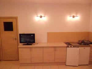 Kuchyňa alebo kuchynka v ubytovaní Standard Delegacyjny Bed & Breakfast