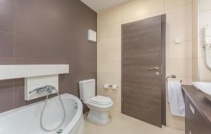 Kúpeľňa v ubytovaní Villa Mala