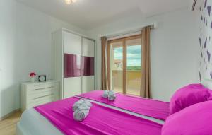 Posteľ alebo postele v izbe v ubytovaní Villa Mala + 37 fotografií