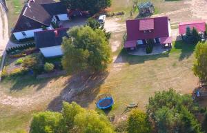 Vonkajšia záhrada v ubytovaní Agroturystyka Pod Pstrągiem