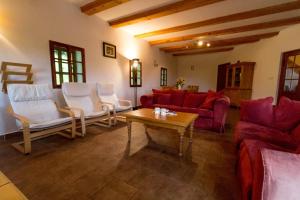 Posedenie v ubytovaní Holiday Villa Stupna