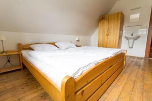 Posteľ alebo postele v izbe v ubytovaní Holiday Villa Stupna