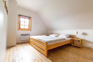 Posteľ alebo postele v izbe v ubytovaní Holiday Villa Stupna
