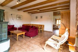 Posedenie v ubytovaní Holiday Villa Stupna