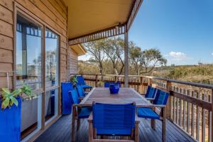 Μπαλκόνι ή βεράντα στο The Heyfield Hideaway: Tennis & Spa