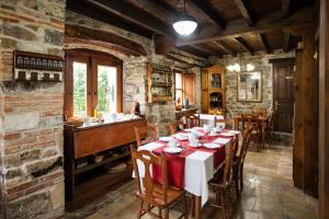Restaurace v ubytování La Vega de Pendueles