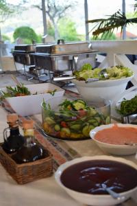 Cibo presso l'hotel o nelle vicinanze