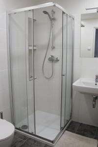 Vannituba majutusasutuses Penzion Apartmány Adamčík