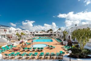 zdjęcie basenu w ośrodku wypoczynkowym w obiekcie Bitacora Lanzarote Club w Puerto del Carmen