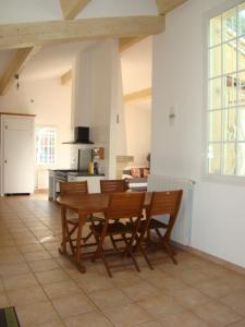 Dining area in A villát