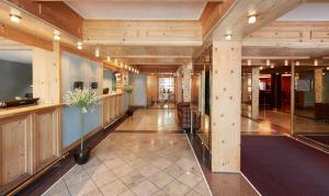 Ο χώρος του λόμπι ή της ρεσεψιόν στο Living Hotel am Deutschen Museum