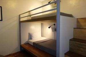 Postelja oz. postelje v sobi nastanitve Z Hostel