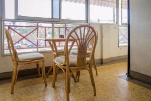 Posezení v ubytování Rabi Hotel