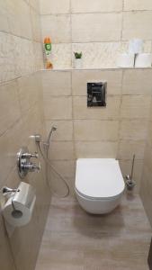 Kúpeľňa v ubytovaní Club Rezidence Pod Lučí