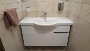 Kúpeľňa v ubytovaní Club Rezidence Pod Lučí