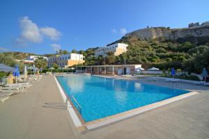 The swimming pool at or close to Hermes Hotel