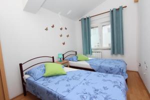 Posteľ alebo postele v izbe v ubytovaní Apartment Lory