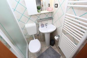 Kúpeľňa v ubytovaní Apartment Lory