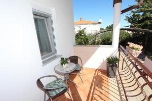 Balkón alebo terasa v ubytovaní Apartment Lory