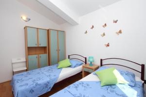 Posteľ alebo postele v izbe v ubytovaní Apartment Lory