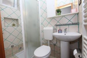 Kúpeľňa v ubytovaní Apartment Lory