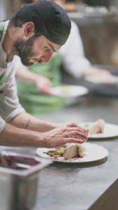 Hostia v ubytovaní Vegan Hotel La Vimea