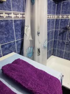 Un baño de Ćele-kula Apartment