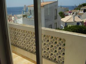 En balkong eller terrasse på Apt. Castela 2