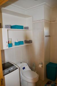 Ein Badezimmer in der Unterkunft Zanana Penthouse