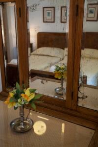 Posedenie v ubytovaní Nostos Guesthouse