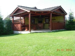 A garden outside Privat Ivan