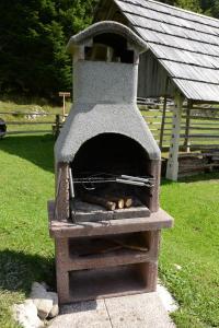 Barbacoa de la casa o xalet