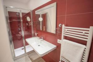Koupelna v ubytování B&B al Centro