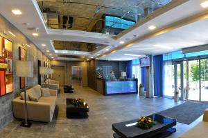 Gallery image of Aquamarine hotel&spa in Kursk