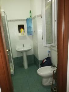 Um banheiro em Nel cuore di Frosinone