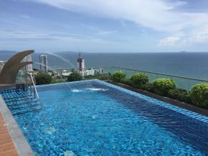 Fotografie z fotogalerie ubytování GARDEN VIEW Studio in Peak Towers v destinaci Pattaya South
