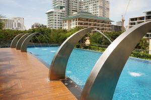 Fotografie z fotogalerie ubytování GARDEN VIEW Studio in Peak Towers v destinaci Pattaya South