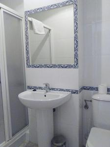 Koupelna v ubytování Residencia Universitaria Cadiz Centro