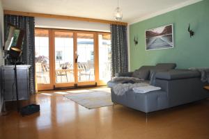 Posezení v ubytování Landhaus Chalet Rosenrot
