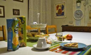 Jedlo v ubytovaní bed & breakfast alebo blízkom okolí