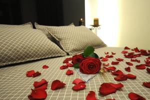 Posteľ alebo postele v izbe v ubytovaní Hotel Montmar
